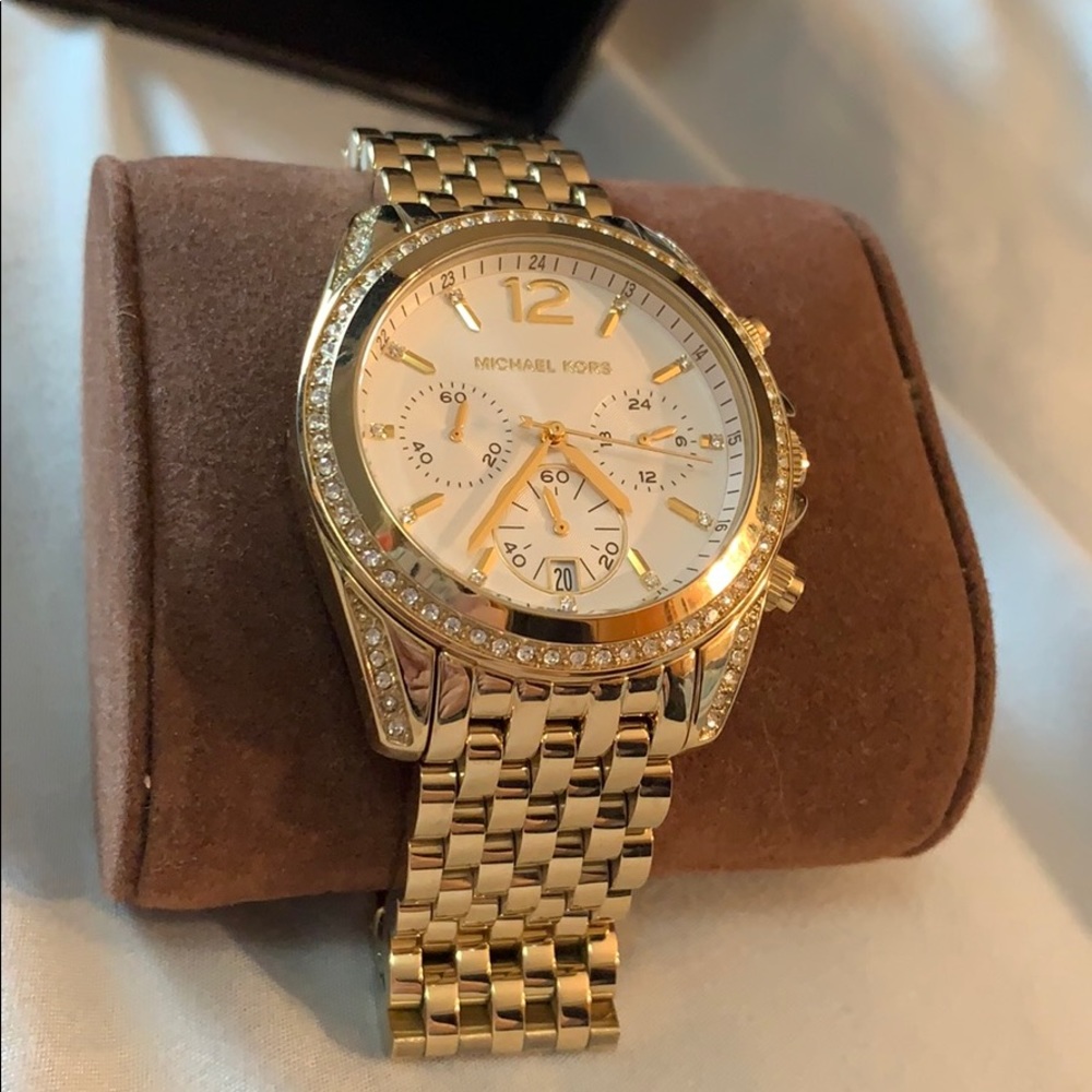 New Michael Kors Pressley bracelet watch MK5835